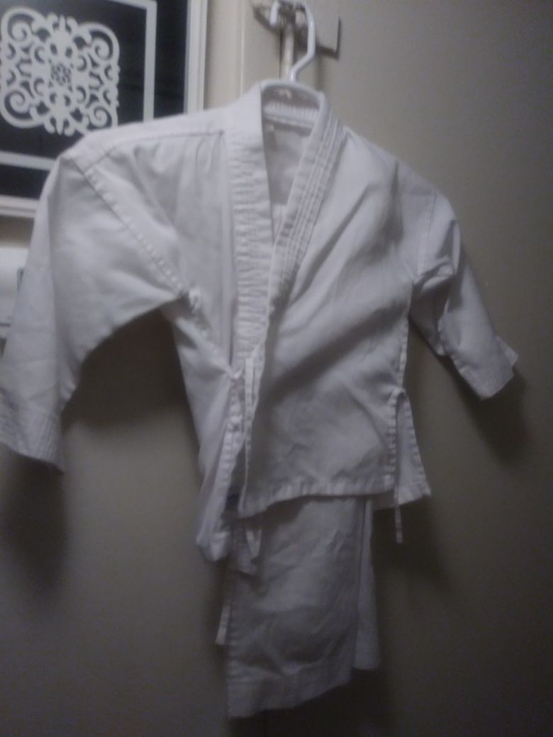 Kids martial arts uniform