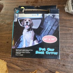 Pet Seat Cover