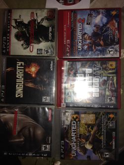 Ps 3 games