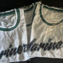 2025 J.P. JP Crawford Basketball Jersey Night Seattle Mariners 7/5 New All Sizes
