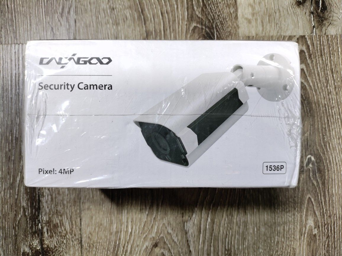 Cacagoo Outdoor Wifi Camera Night Vision Two Way Audio Home Surveillance 2K Qhd