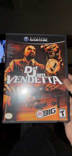 Def jam vendetta (read disc)