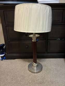 Very Nice Lamp Still In Plastic