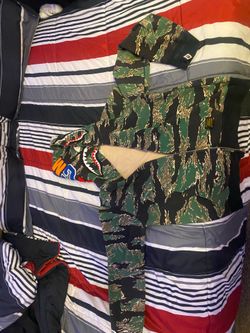 Green Bape star hoodie