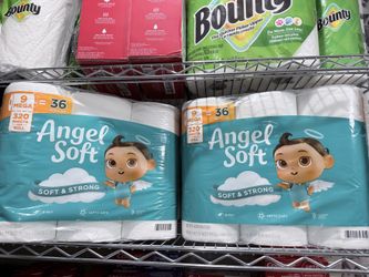 ANGEL SOFT 9 MEGA ROLLS $6.00 EACH