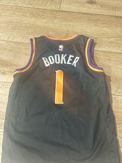 Devin Booker #1 Phoenix Suns NBA Jersey