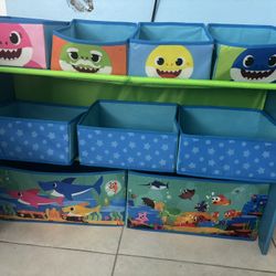 Baby Shark Toy Organizer 