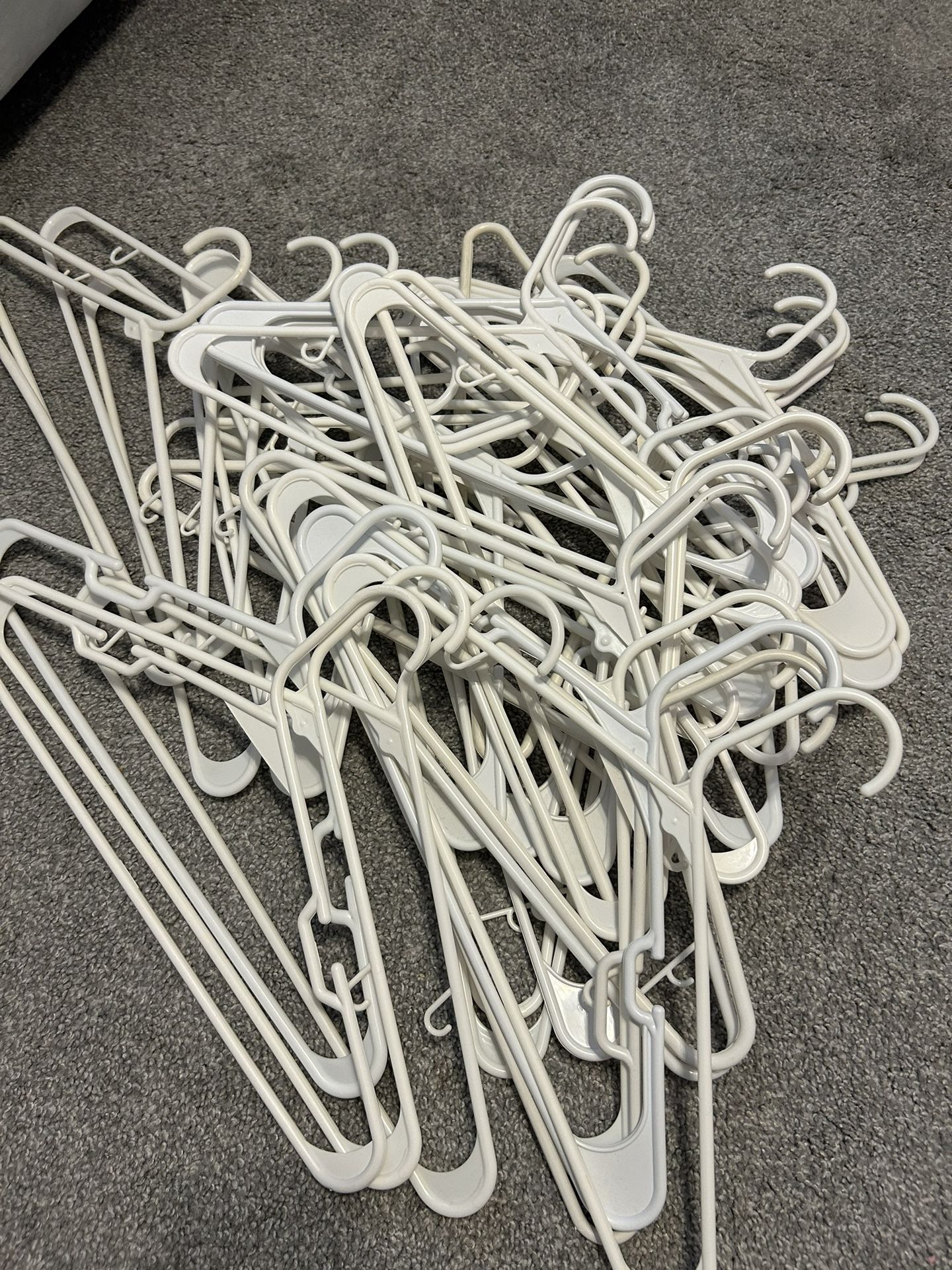 White Hangers