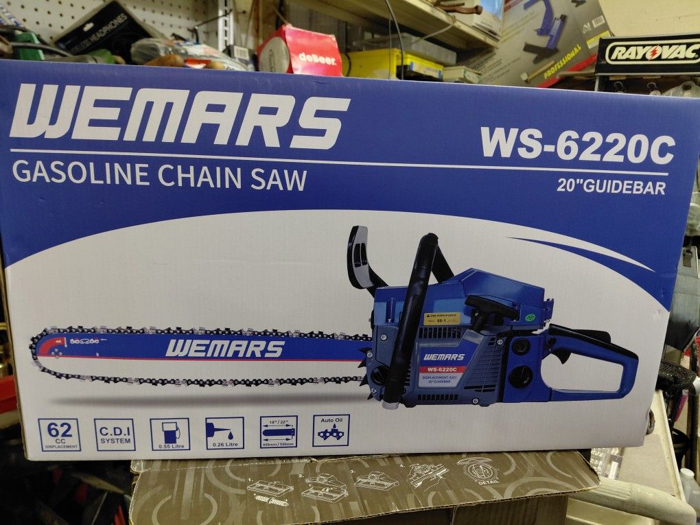 WEMARS GASOLINE CHAIN SAW