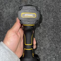 Atomic Impact, Xr Brushless Impact, Power Stack Dewalt Battery, And Charger 