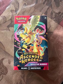 Ascended Heroes Booster Bundle