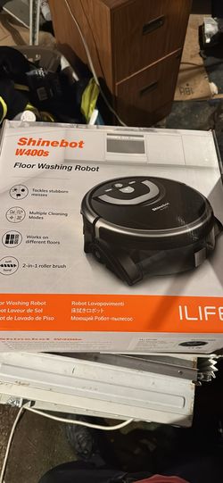 Ilife Robot Floor Washer 