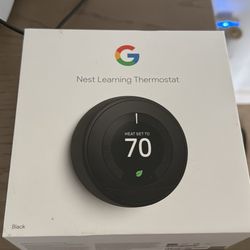 Google Nest Thermostat 