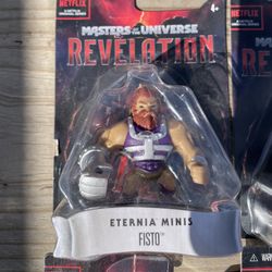 Masters Of The Universe Revelation Eternia Minis