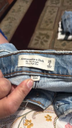 Blue woman jeans