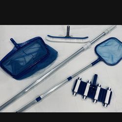 Pool Cleaning Bundle Kit- Back by Popular Demand