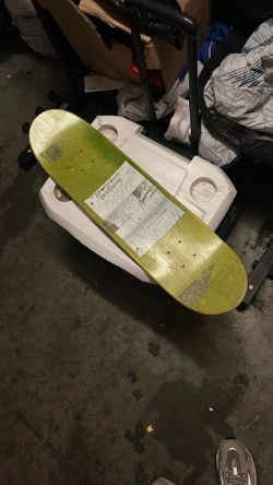 Antwuan Dixon Deathwish Skateboard 1 Of 50 SIGNED