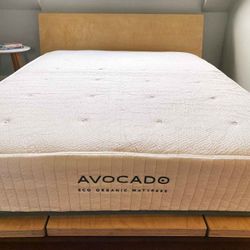 King Size Avocado Mattress Green 