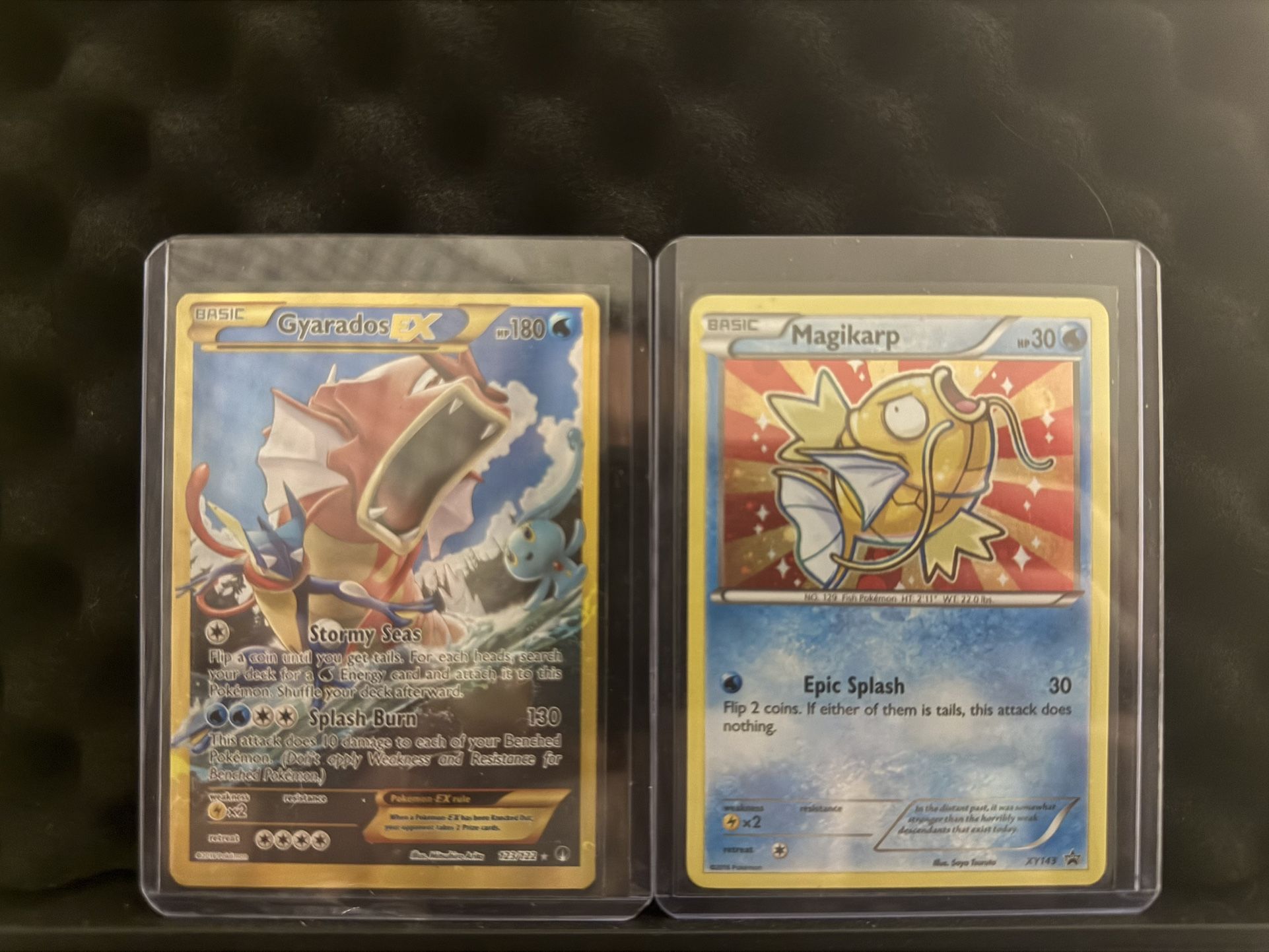 Gyarados EX ( Secret) BREAKpoint & Magikarp CY promo