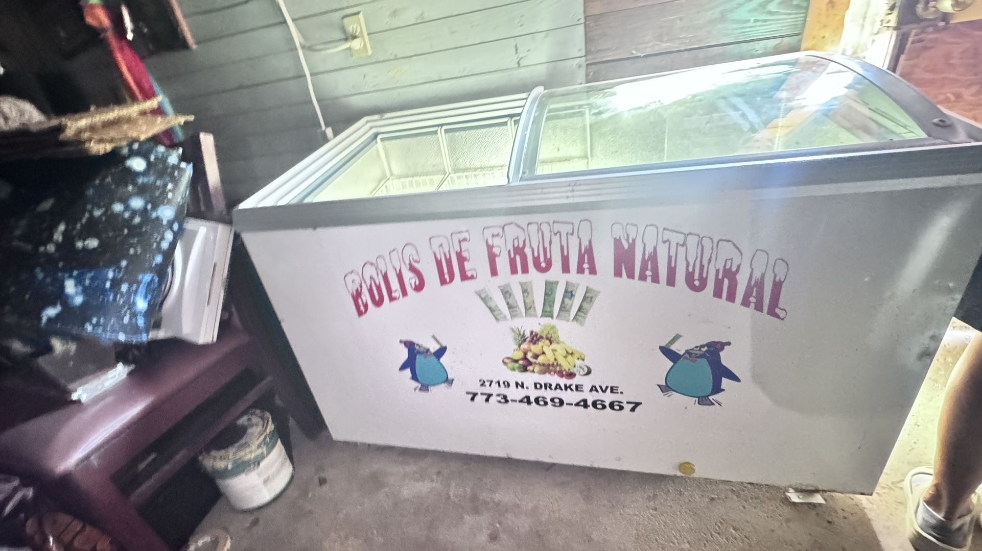 Chest Freezer