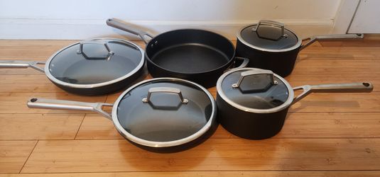 Ninja Premium Pots & Pan
 Comfort 9 Pieces Set