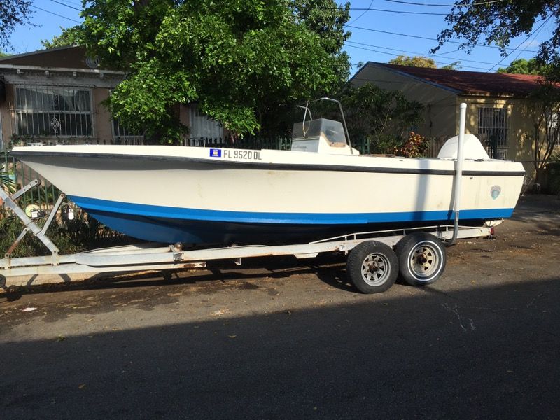 20 foot sea-craft boat