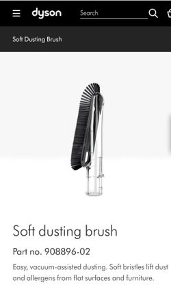 Brand New Dyson Vacuum V6 Accessories