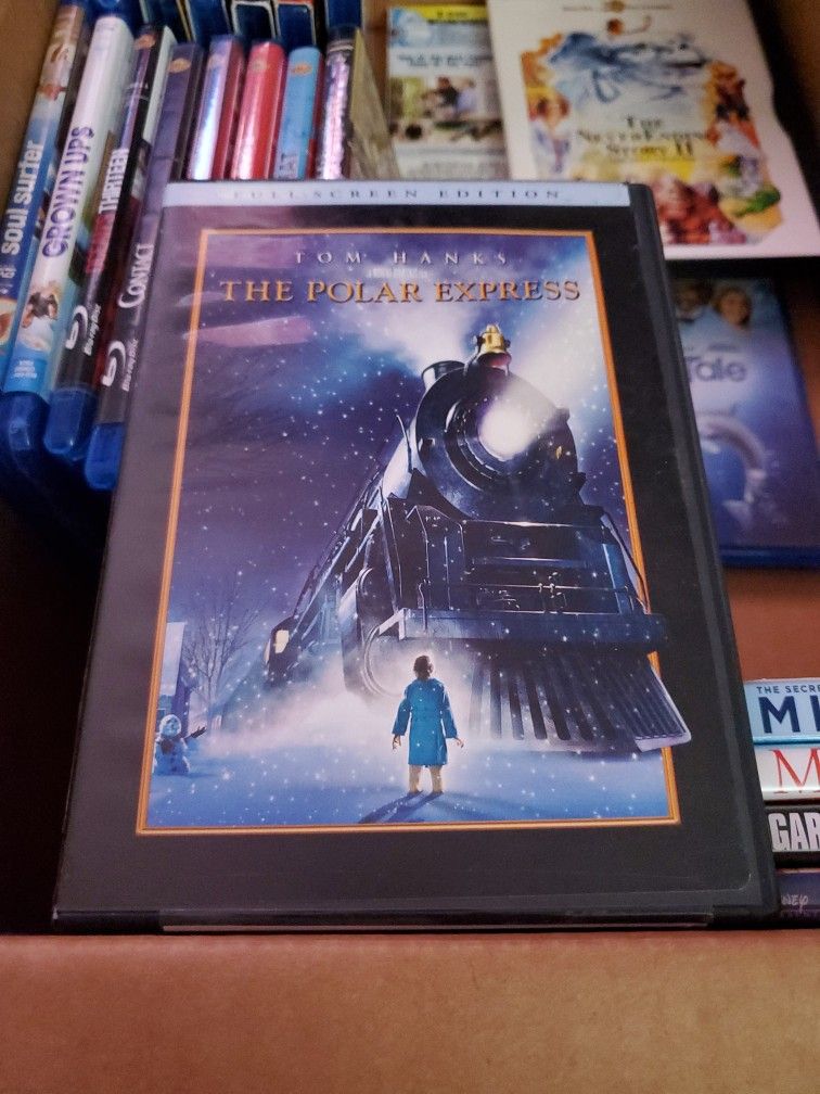 The Polar Express DVD