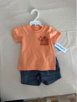Baby Boy Outfit - New Size 3M