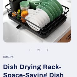 Dish drying Rack New In Box 