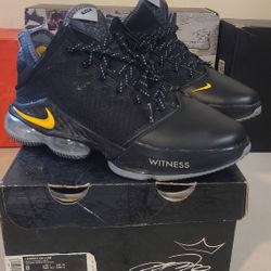 Nike LeBron 19 Low 'Witness Men's Size 8