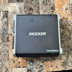 500 watt Kicker amp
