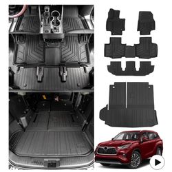 All Weather Floor Mats For Toyota Highlander