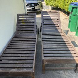 Free Outdoor Lounge Chairs