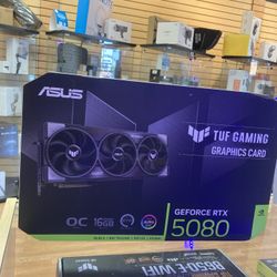 Asus Rug RTX 5080