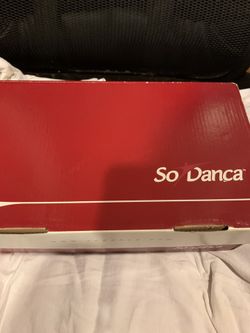 SO DANCA BLACK BALL ROOM SHOES