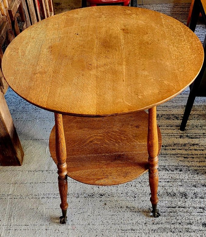 Victorian Claw Foot Table