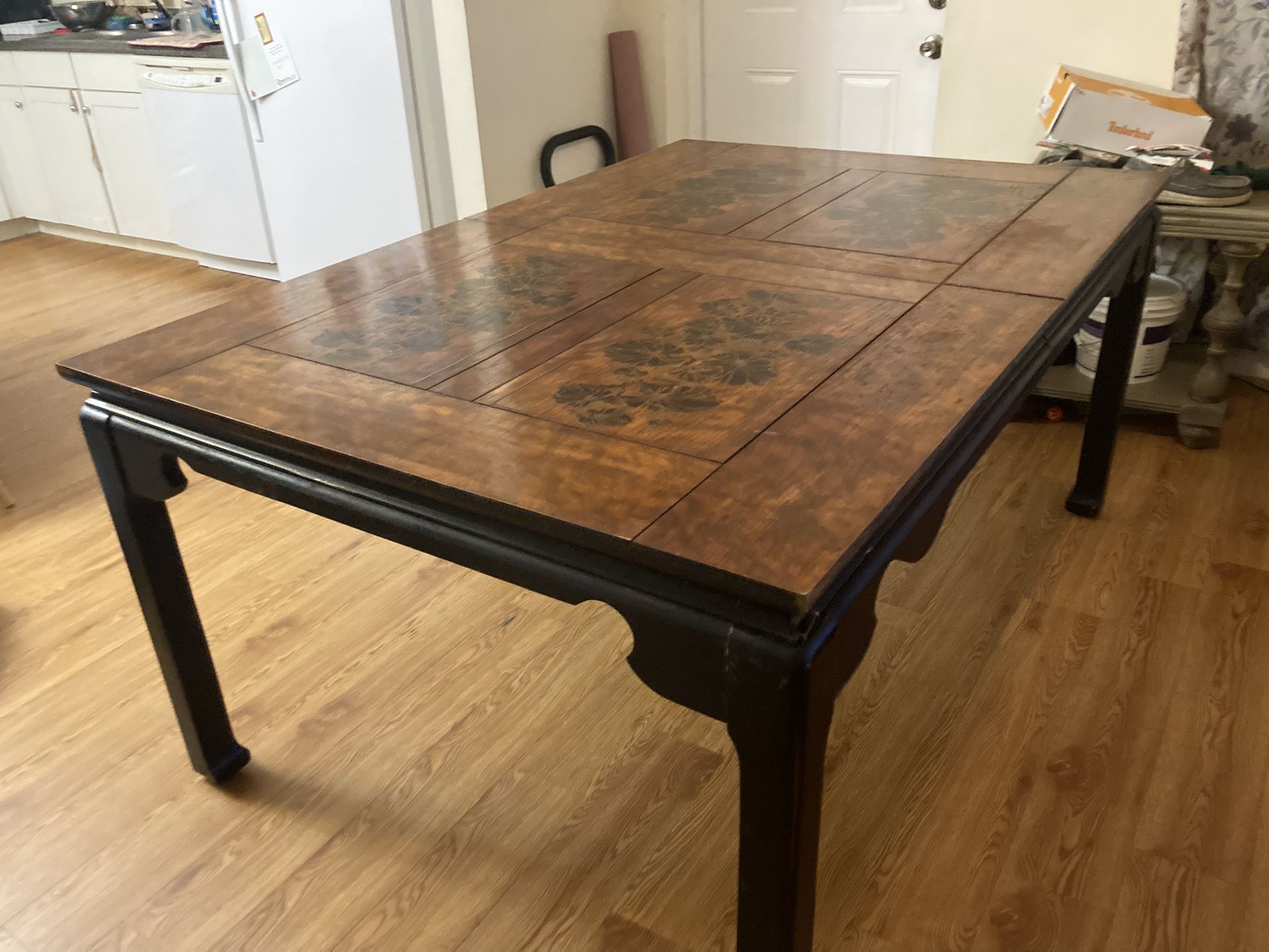 Antique Decorative Dining Room Table