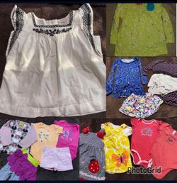 Baby Girl Bundle - 12 Months 