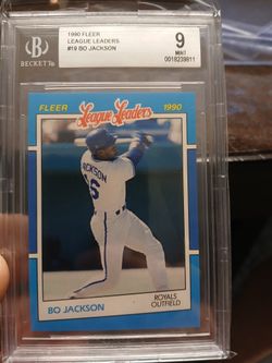 Graded Bo Jackson