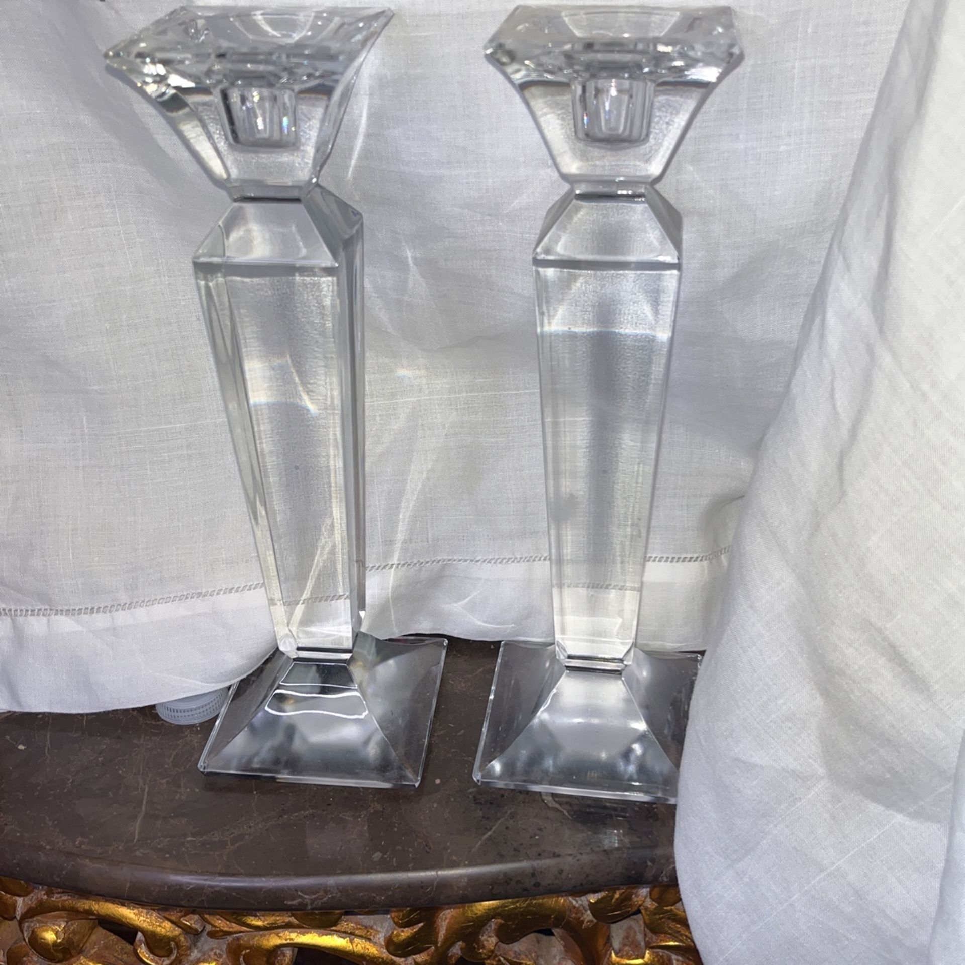 2 Candle Holders