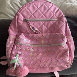 Omygosh! Pink Pack Bag Book Bag 