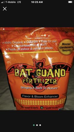 bat guano fertilizer 