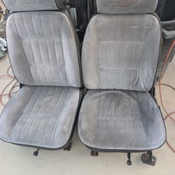 G-Body Monte Carlo El Camino Bucket Seats