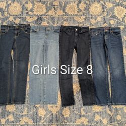 Girls Size 8 Jeans
