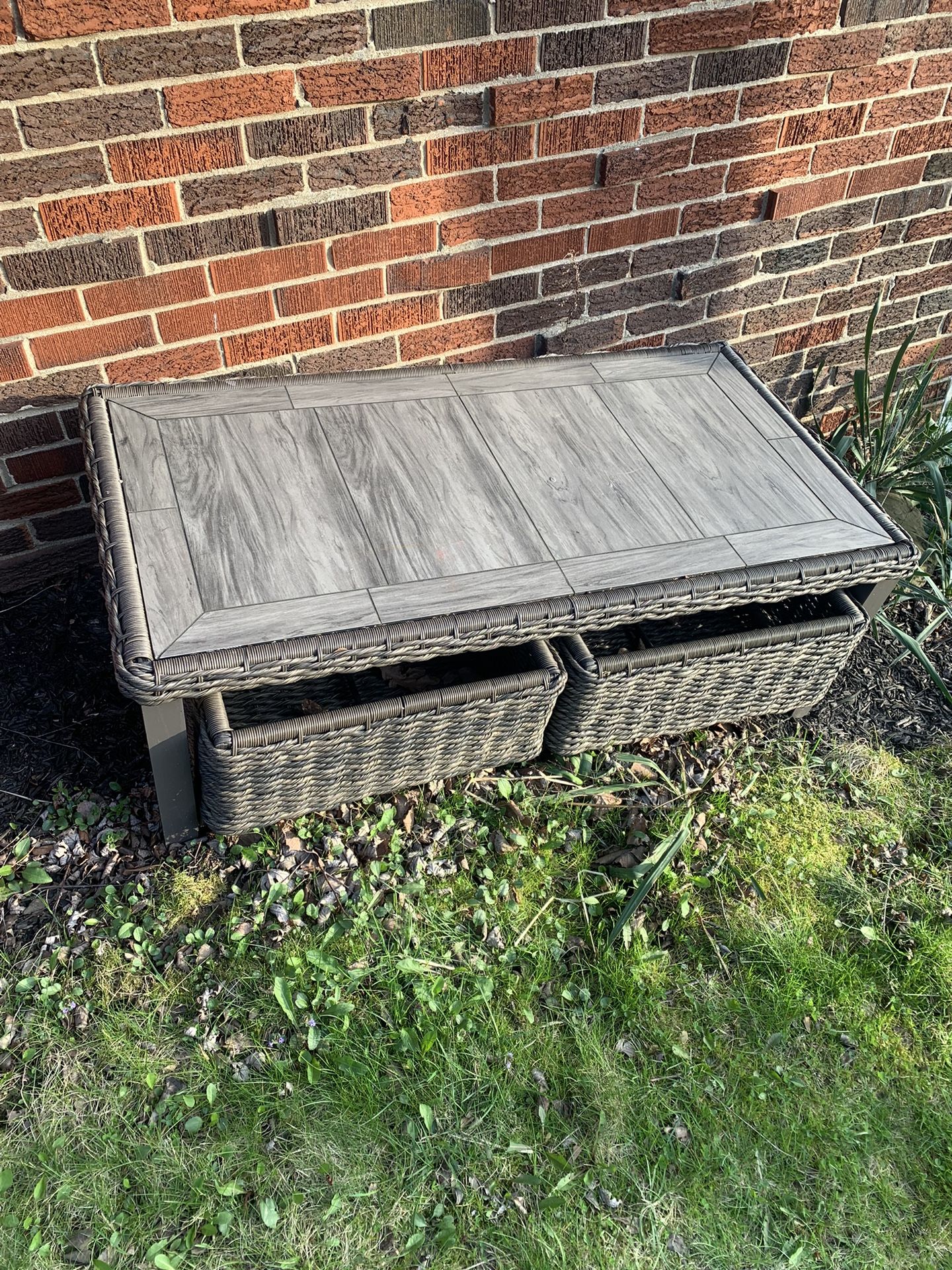 Outdoor Coffee Table 