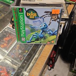 A Bug's Life Greatest Hits Playstation PS1 Video Game Complete