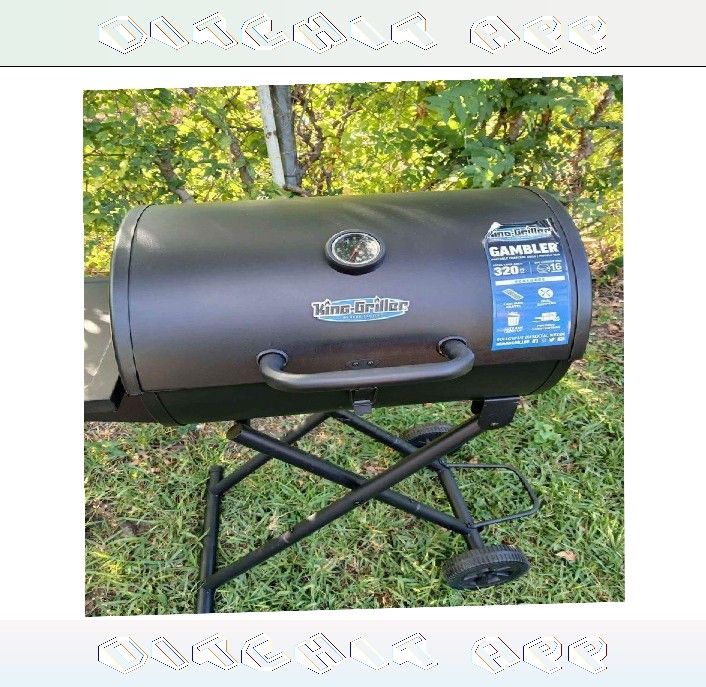 Portable Grill - Barbecue Anywhere, Anytime with Complete Ease behavior sound