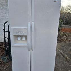 Whirlpool Gold 25 Cubic Feet Side-By-Side Refrigerator 