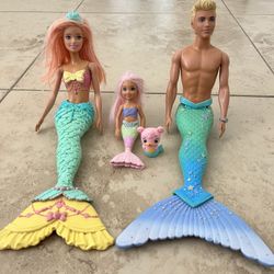 Mermaid Dolls 